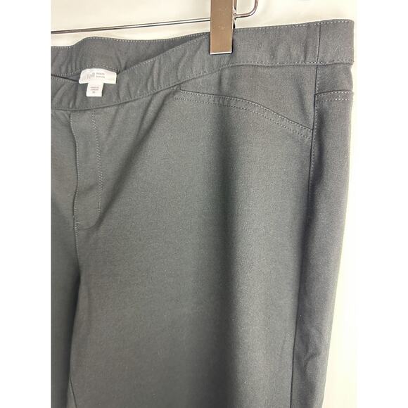 J. Jill Ponte Slim Leg Pull On Pants Stretch Elastic Waist Women's Plus Size 3X - Picture 6 of 9